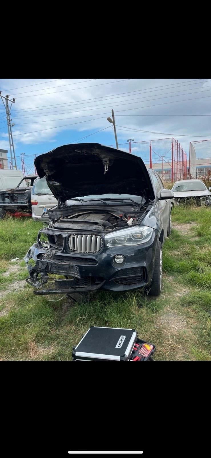 BMW X5 M50D 381hp НА ЧАСТИ, снимка 1 - Автомобили и джипове - 46368308