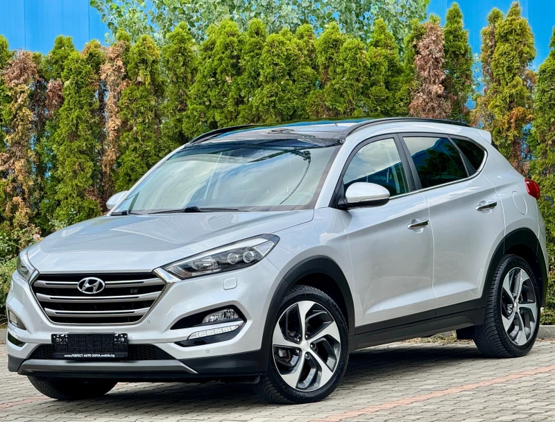 Hyundai Tucson 2.0D-ПАНОРАМА-KEYKESS-НАВИ-КАМЕРА-165Х.КМ-ОТЛИЧНА - 29890 лв. - 99206072 1
