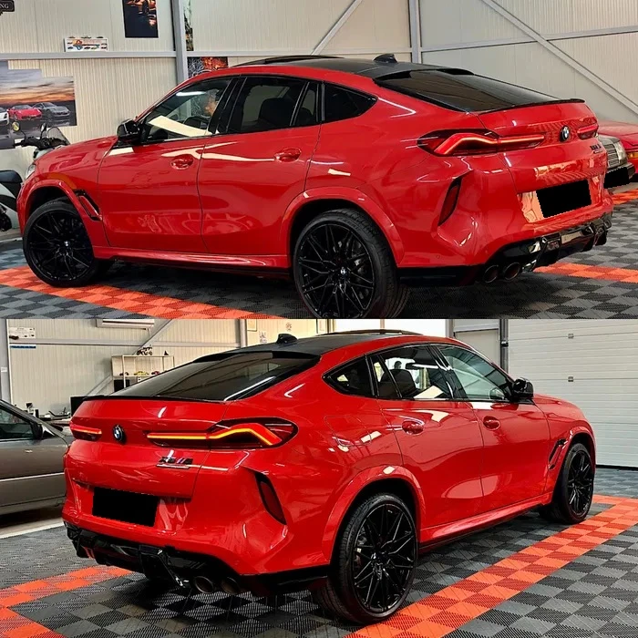 BMW X6 M Competition, снимка 3 - Автомобили и джипове - 52646738