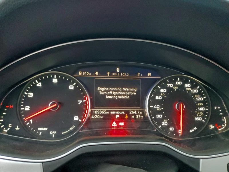 Audi Q7  PREMIUM PLUS* CARFAX* Кожа* Подгрев* Клип на мото - изображение 9