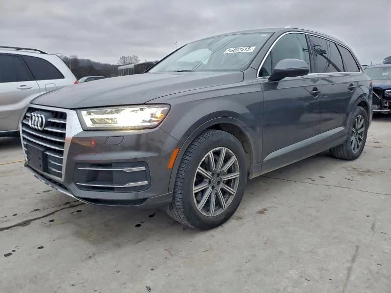 Audi Q7  PREMIUM PLUS* CARFAX* Кожа* Подгрев* Клип на мото