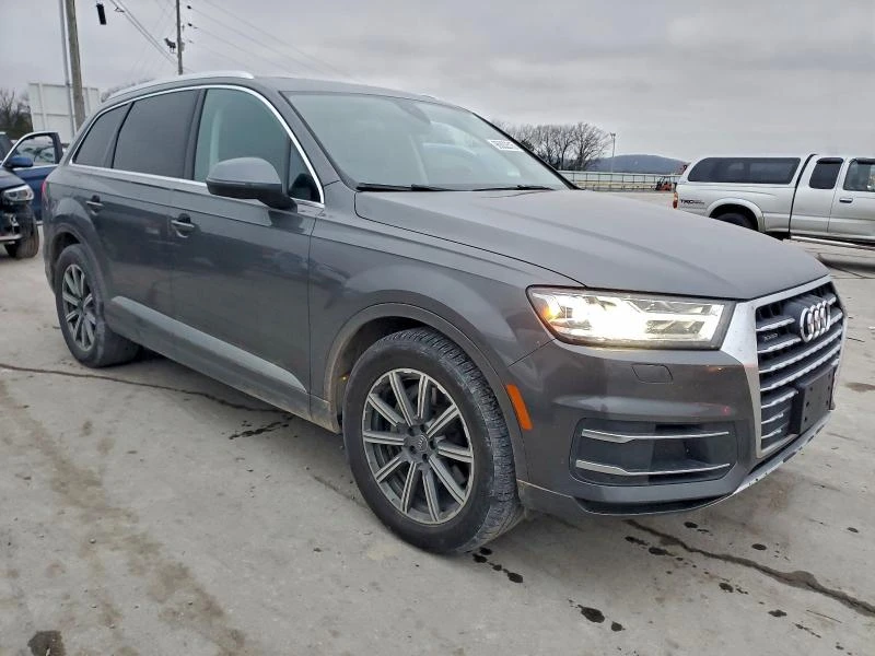 Audi Q7  PREMIUM PLUS* CARFAX* Кожа* Подгрев* Клип на мото - изображение 4