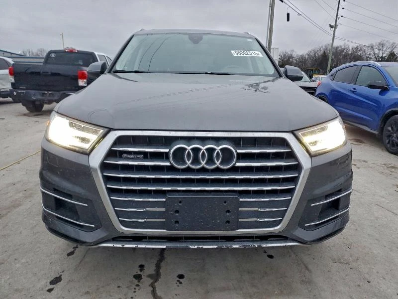 Audi Q7  PREMIUM PLUS* CARFAX* Кожа* Подгрев* Клип на мото - изображение 5