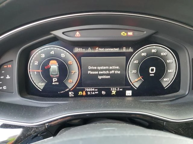 Audi Q8 PRESTIGE* КОжа* Подгрев* Пано* Крайна цена* , снимка 9 - Автомобили и джипове - 53025108