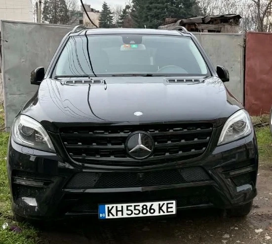 Mercedes-Benz ML 350, снимка 13 - Автомобили и джипове - 53804507