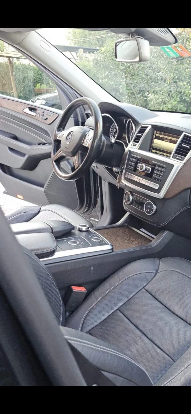 Mercedes-Benz ML 350, снимка 5 - Автомобили и джипове - 53804507