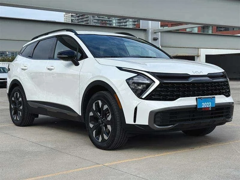 Kia Sportage * 2.5 X line AWD * АВТОКРЕДИТ * , снимка 3 - Автомобили и джипове - 56165002