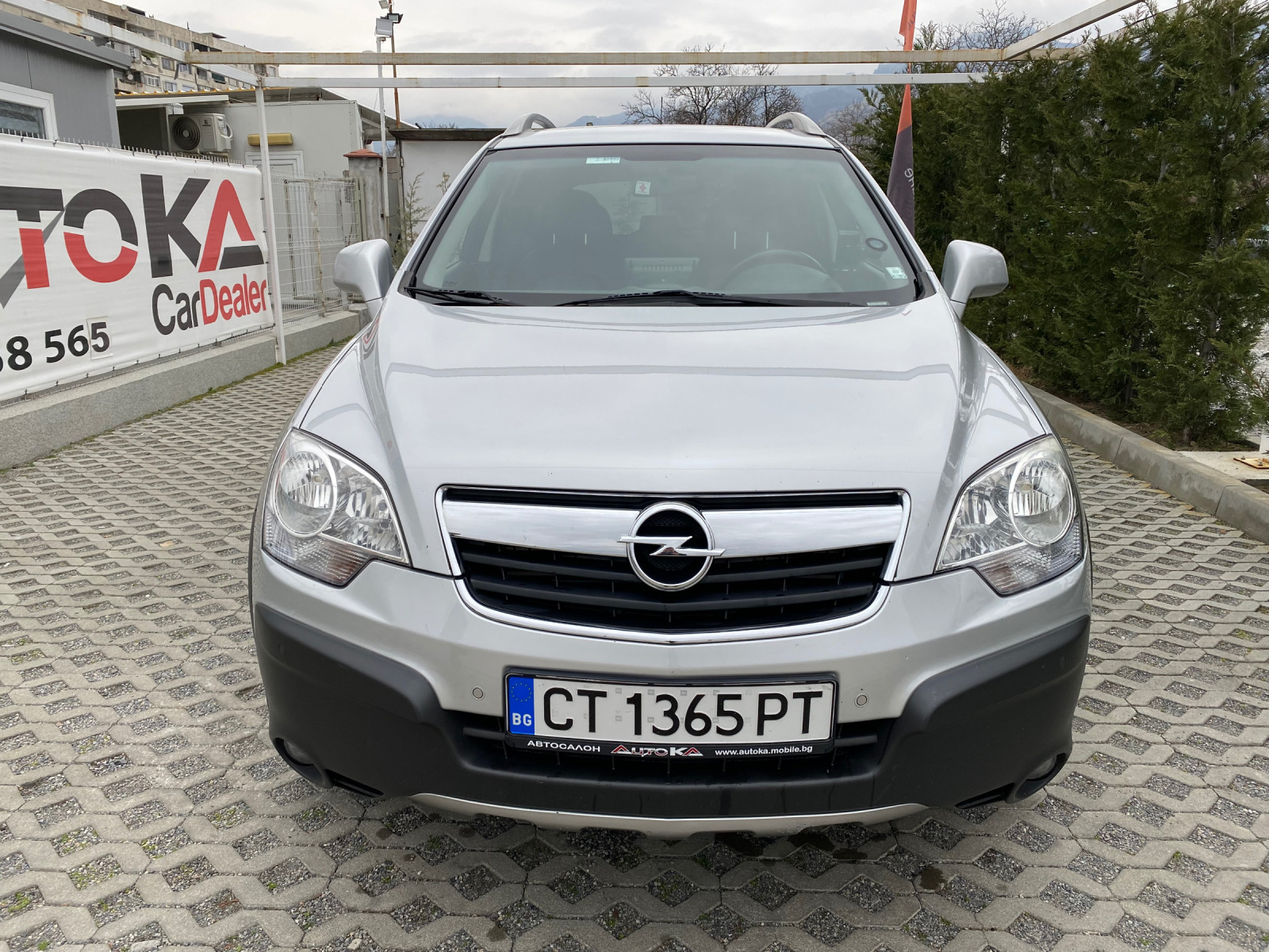 Opel Antara 2.0D-150кс= АВТОМАТ= 4х4= НАВИ= КАМЕРА= ВСИЧКО ПЛА - [1] 