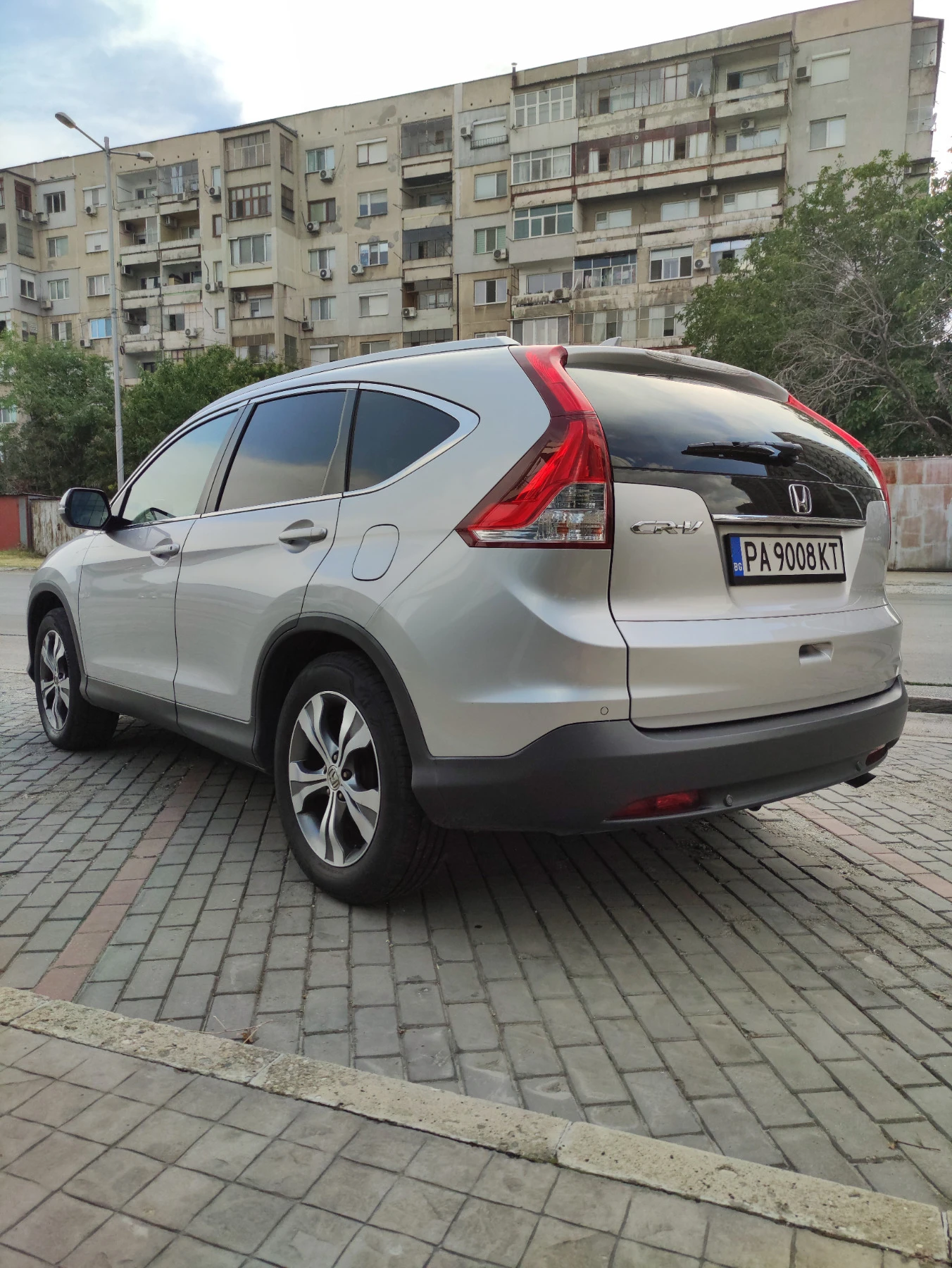 Honda Cr-v Gen 4 2.2 I-dtec 4x4 - изображение 4