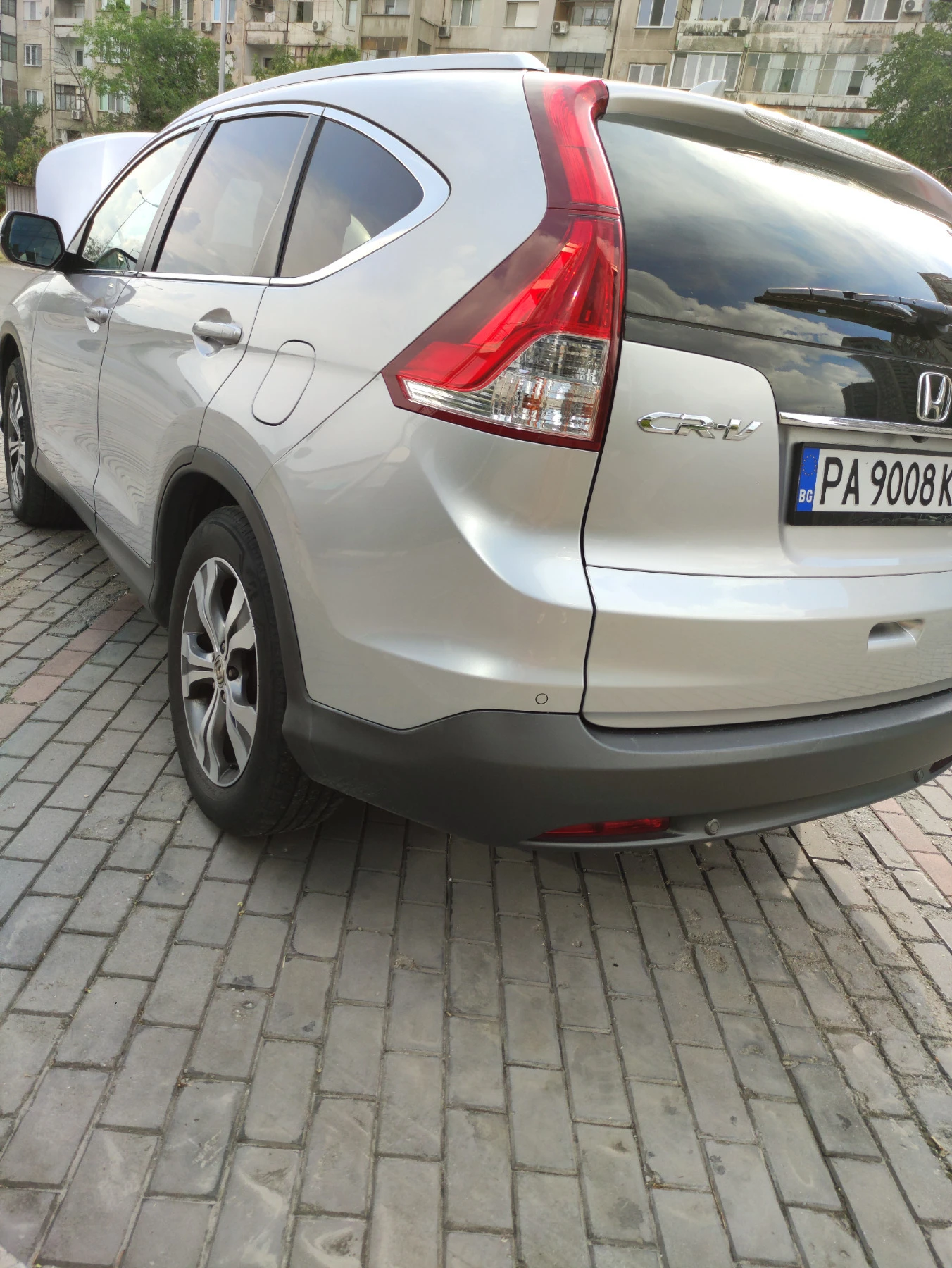 Honda Cr-v Gen 4 2.2 I-dtec 4x4 - изображение 8