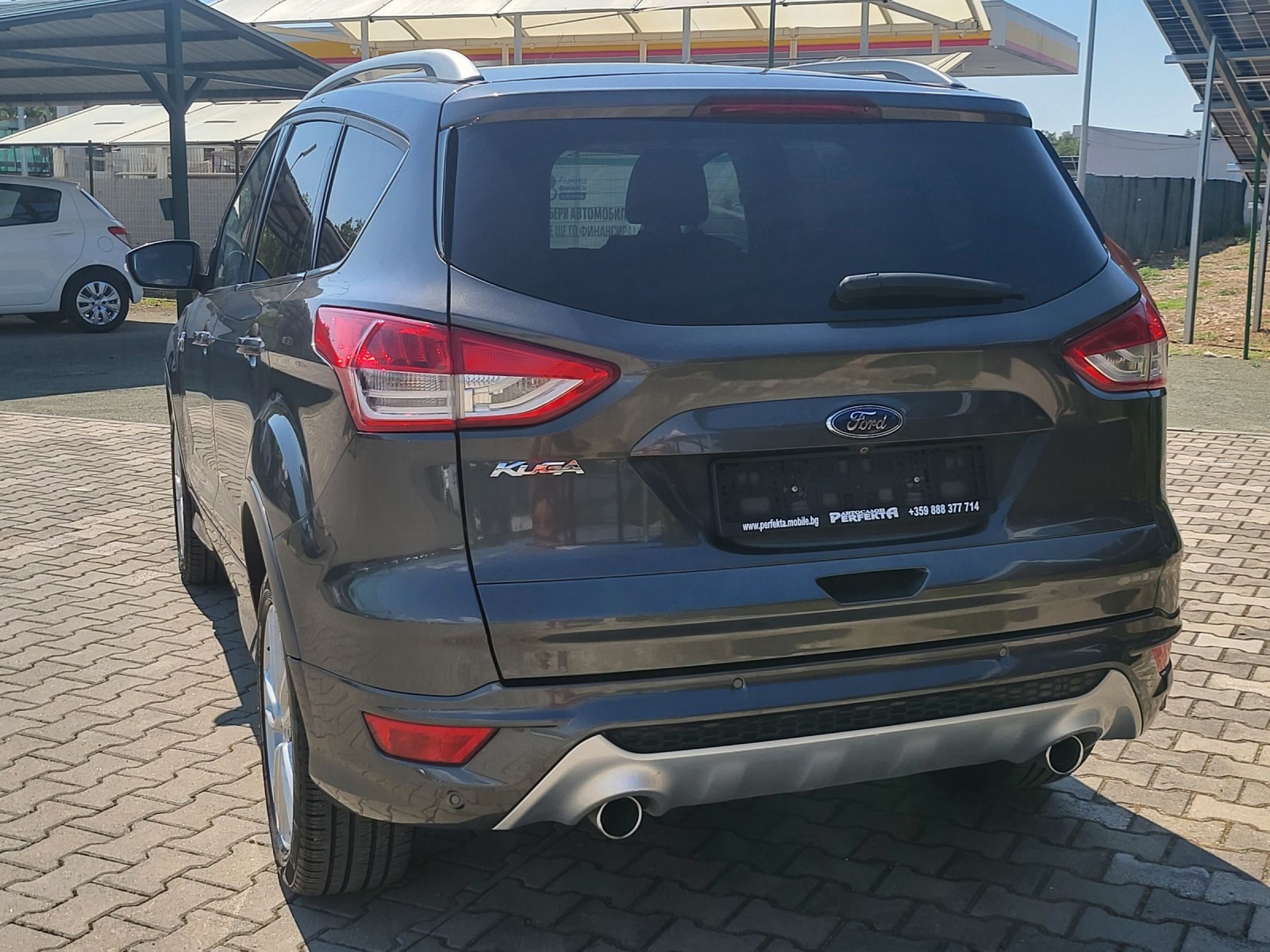 Ford Kuga 2.0tdci 180к.с. - изображение 9