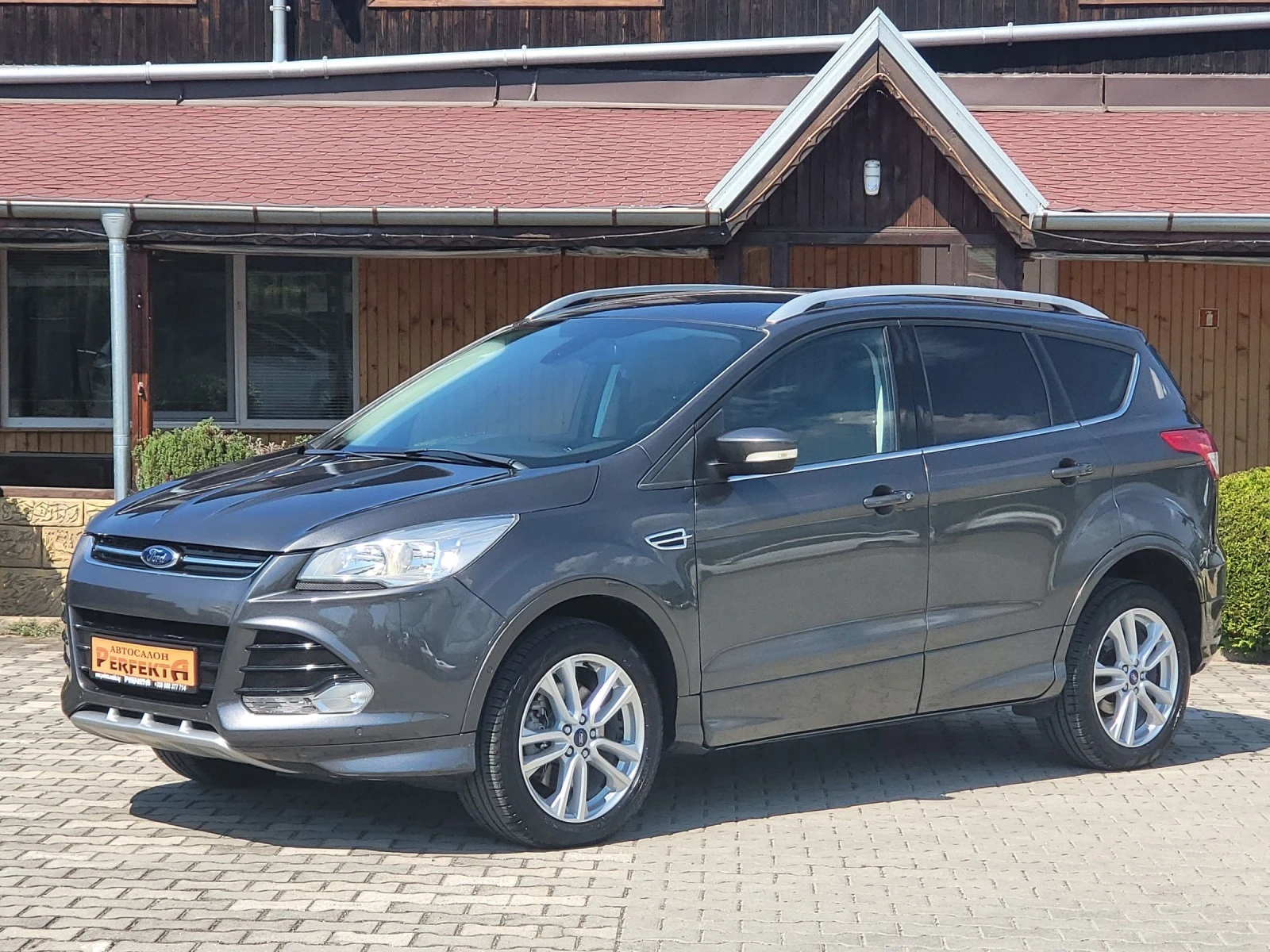 Ford Kuga 2.0tdci 180к.с. - [1] 