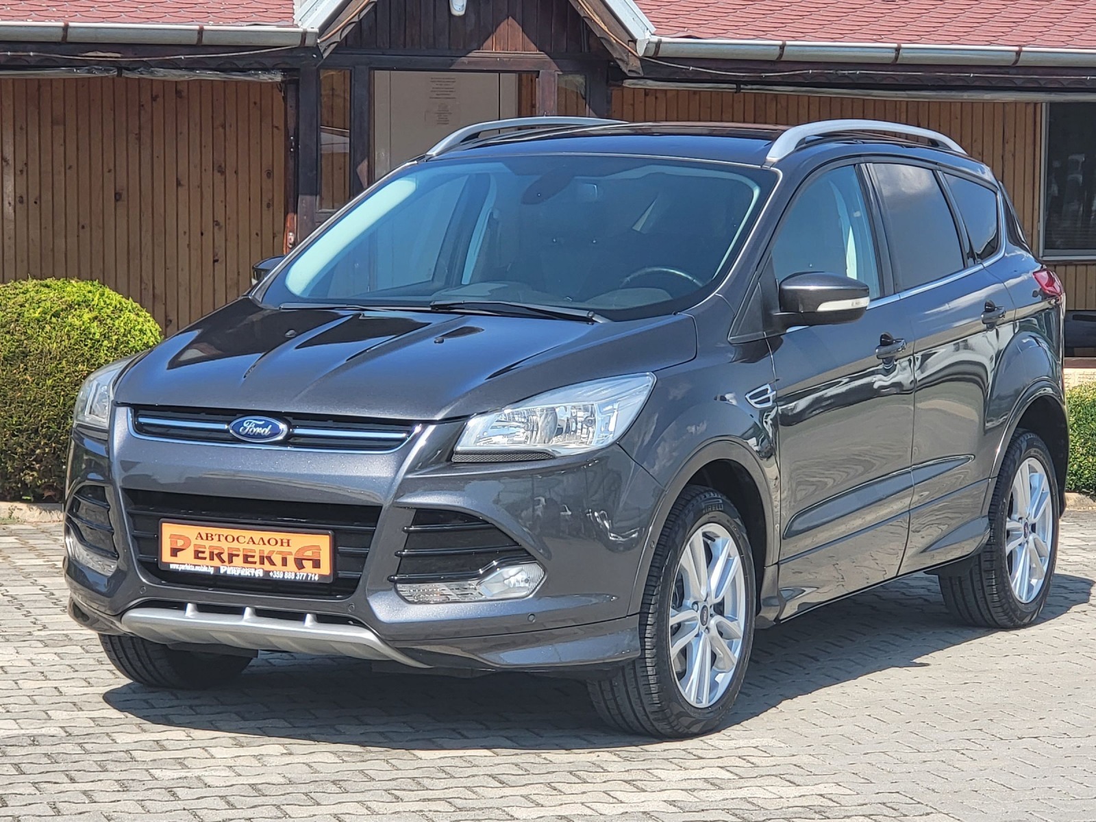 Ford Kuga 2.0tdci 180к.с. - изображение 2