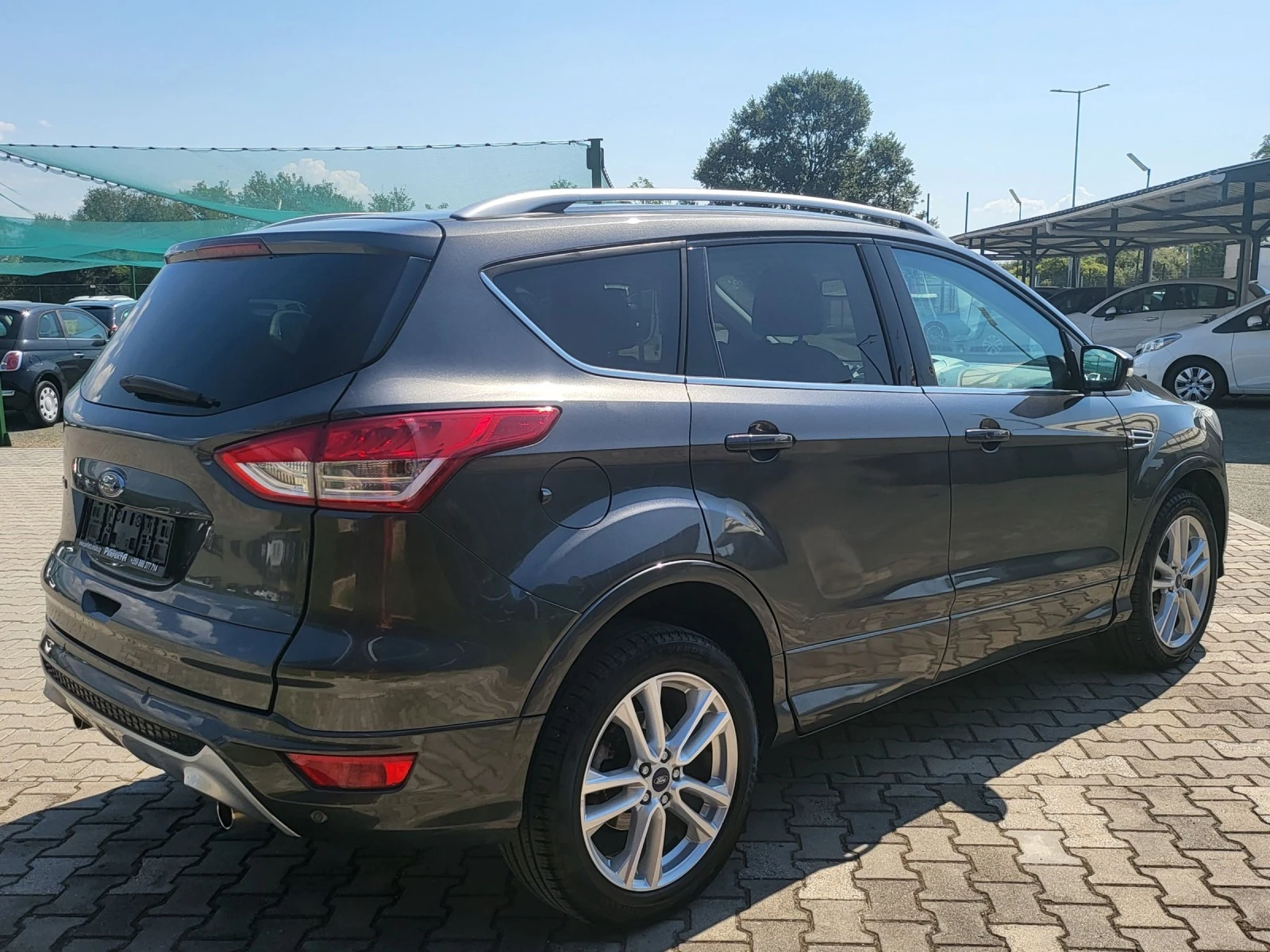 Ford Kuga 2.0tdci 180к.с. - изображение 7