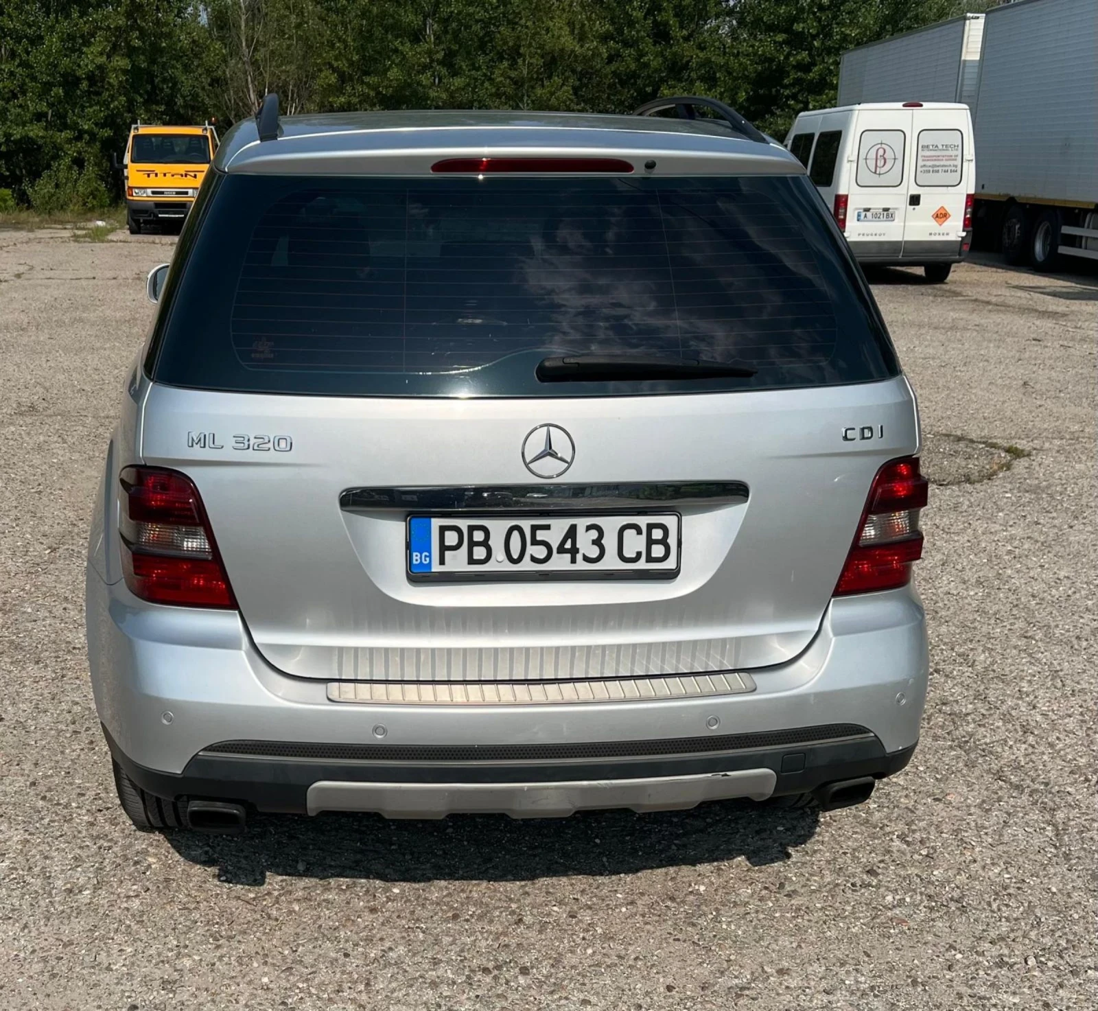 Mercedes-Benz ML 320 ML320 CDI - изображение 3