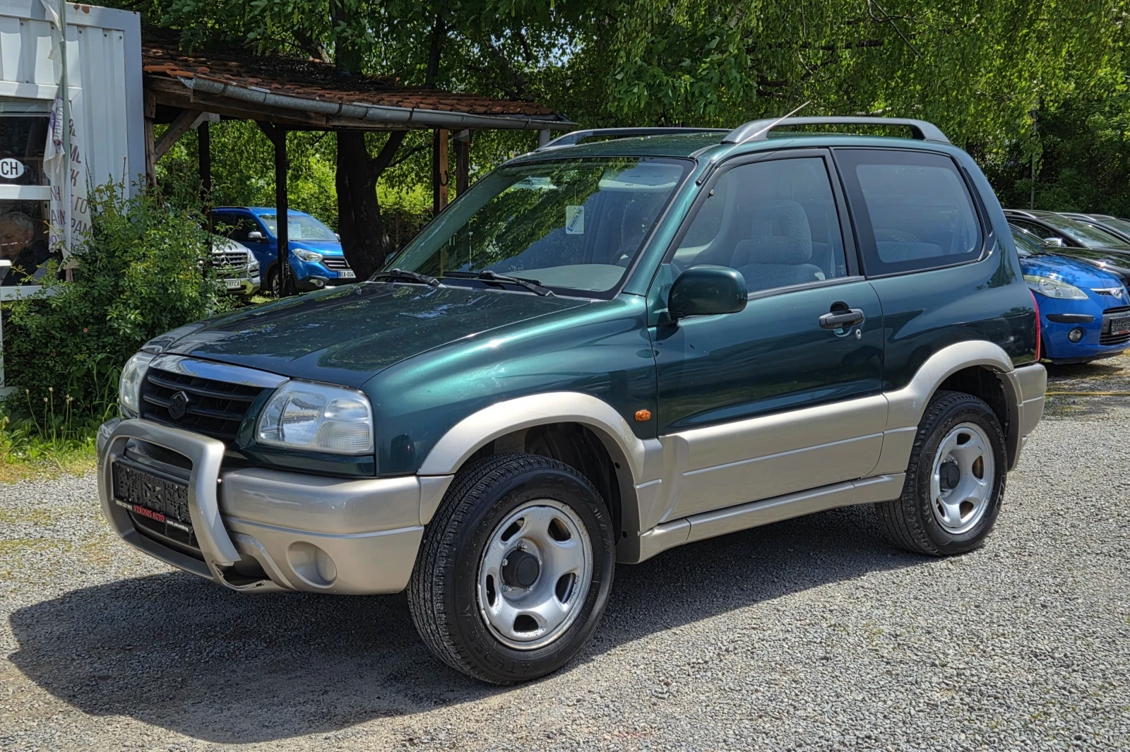 Suzuki Grand vitara 1.6i 16V 4x4 Clima - изображение 2