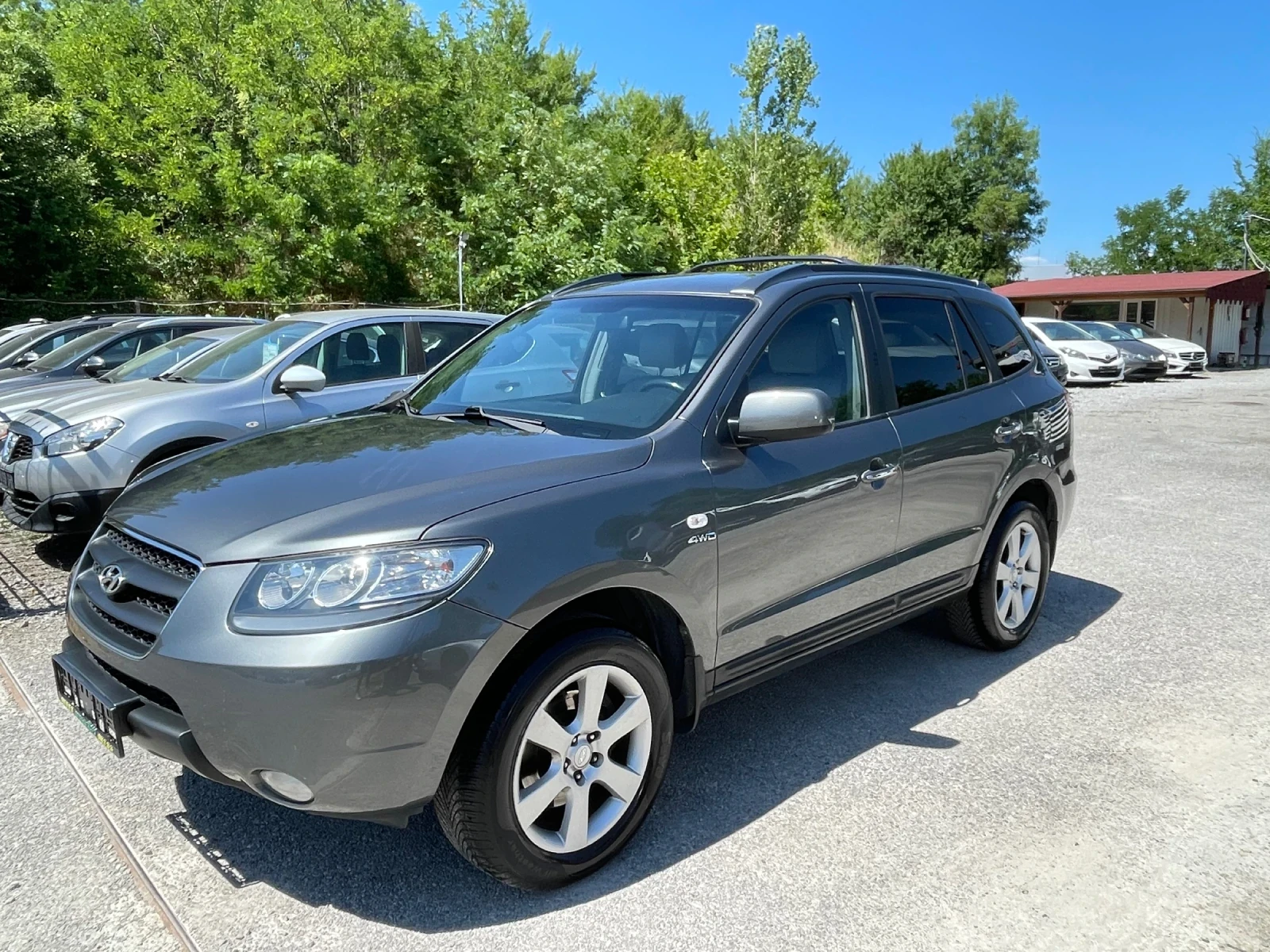 Hyundai Santa fe 2.2 CRDI, АВТОМАТ, 4x4, 7 местен, ПОДГРЕВ - изображение 2