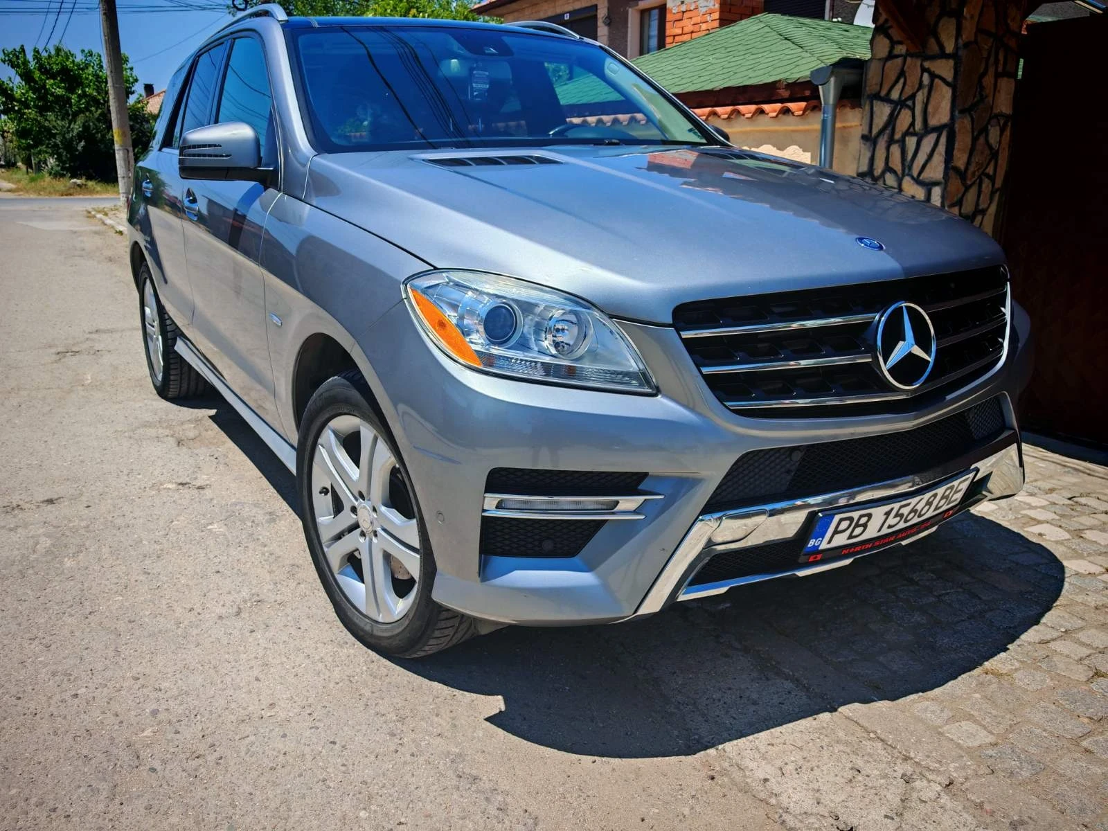 Mercedes-Benz ML 350 BLUETEC 4MATIC �����. ��!!! | Mobile.bg � ����������� 1