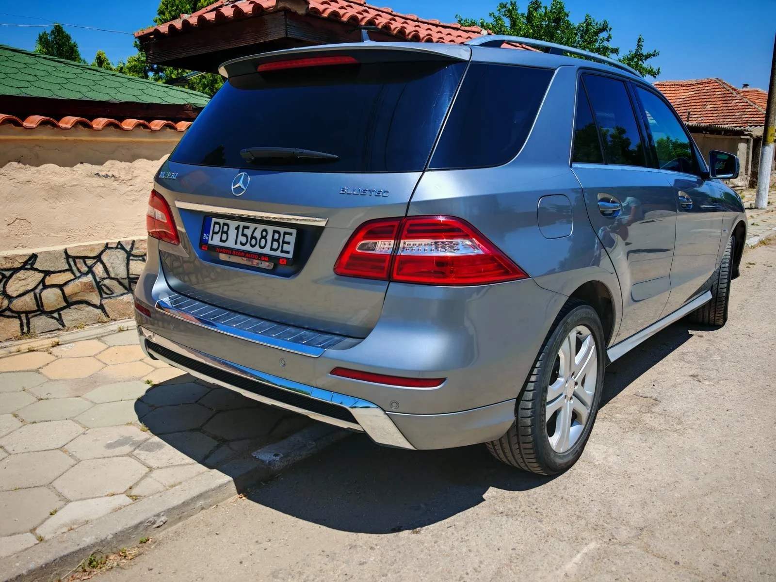Mercedes-Benz ML 350 BLUETEC 4MATIC Релни. Км!!! - изображение 4