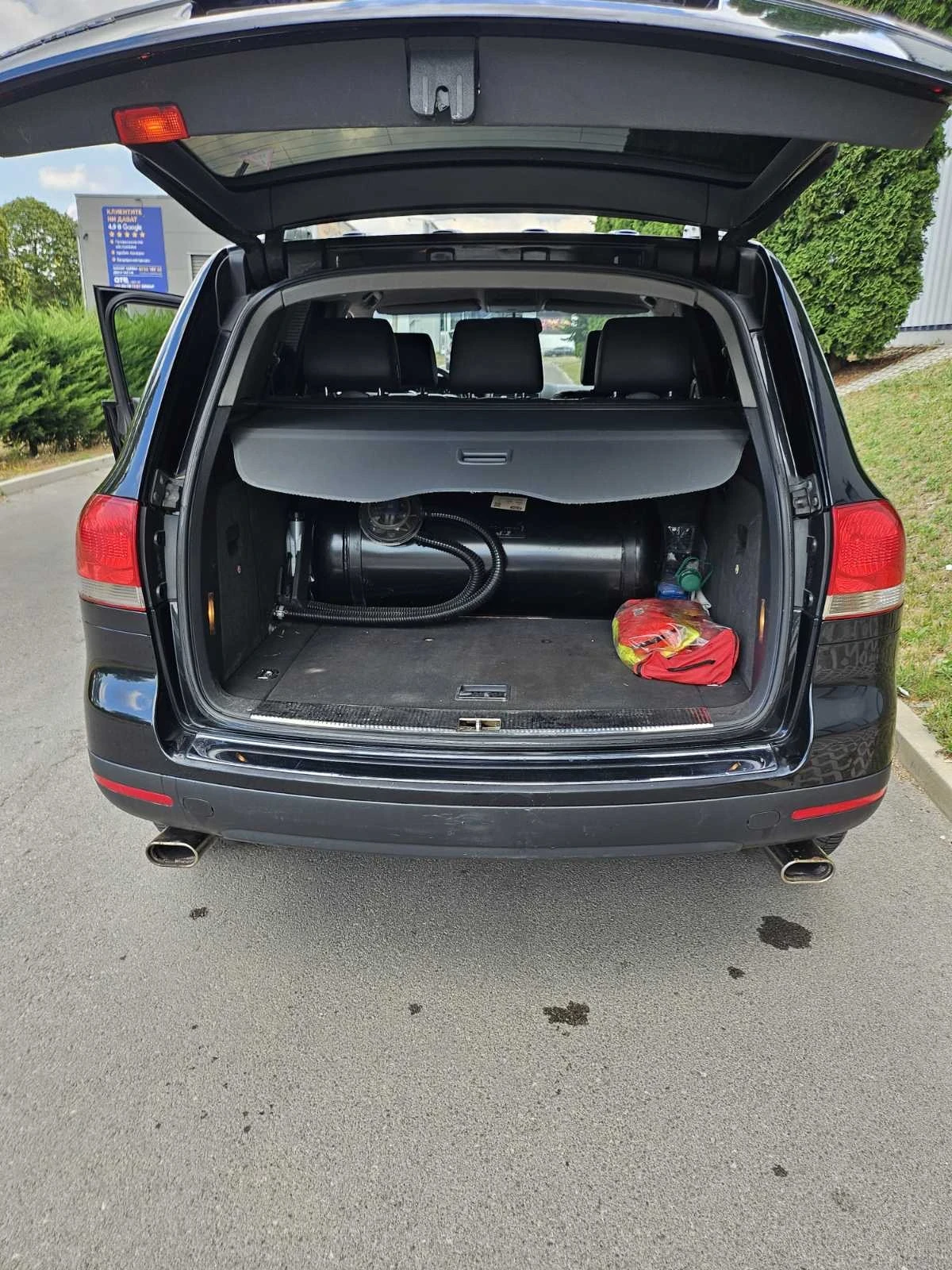 VW Touareg 3.2i V6 ГАЗ. ИНЖЕКЦИОН - изображение 8