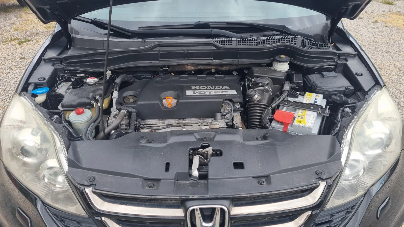Honda Cr-v 2.2 - изображение 10
