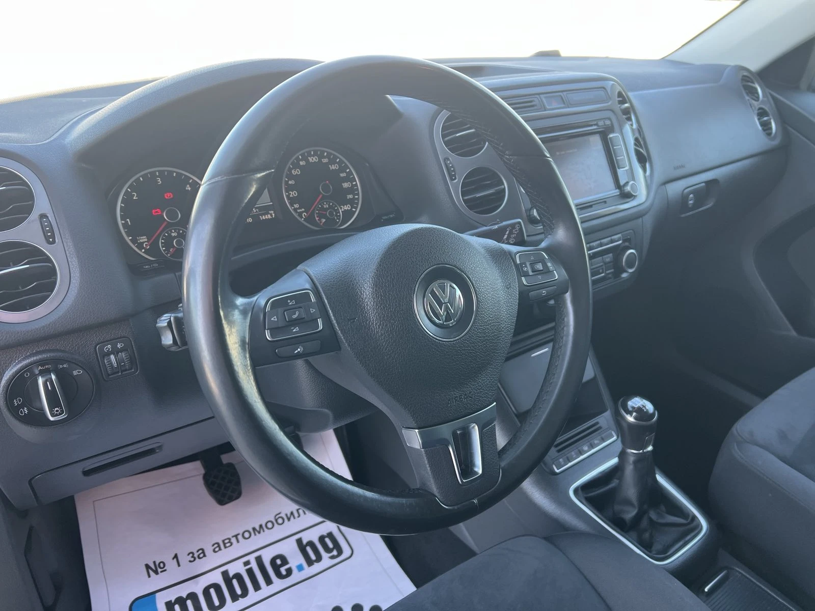 VW Tiguan 2.0 TDi ПРОДАДЕНО | Mobile.bg — изображение 11