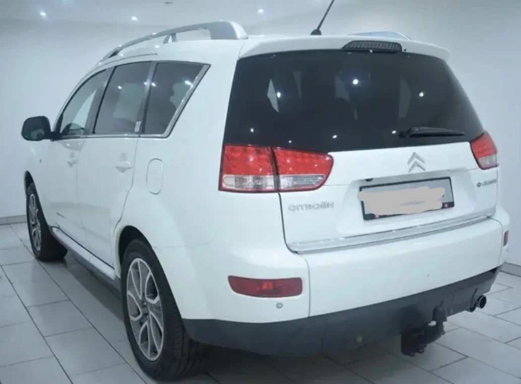 Citroen C-Crosser 4x4 / БЕЗ КАТАСТРОФА или РЪЖДА - изображение 2