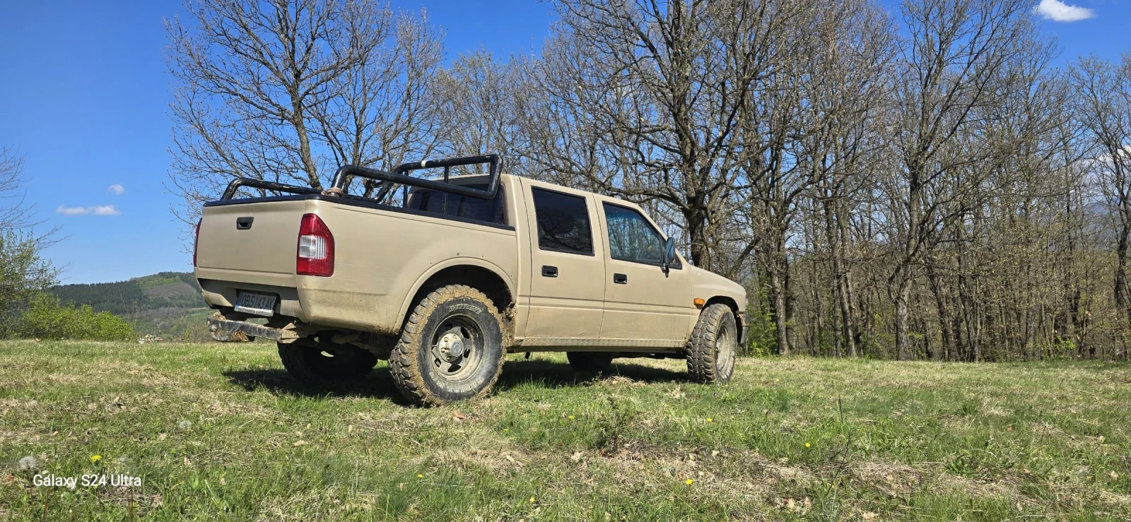 Opel Campo 3.1TD - изображение 4