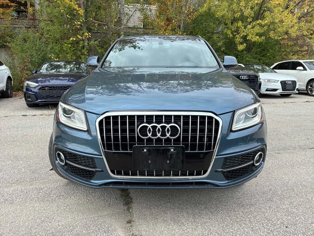 Audi Q5 * 2.0T Technik * CARFAX * БЕЗ ПЪРВОНАЧАЛНА ВНОСКА - изображение 2