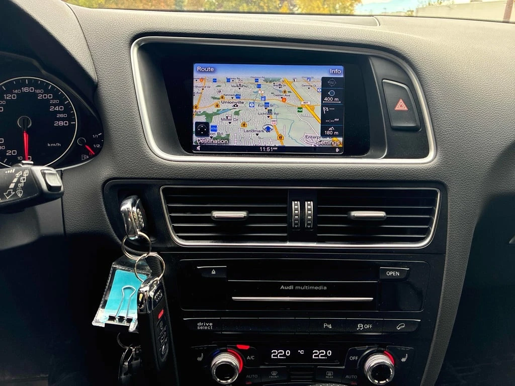 Audi Q5 * 2.0T Technik * CARFAX * БЕЗ ПЪРВОНАЧАЛНА ВНОСКА - изображение 8