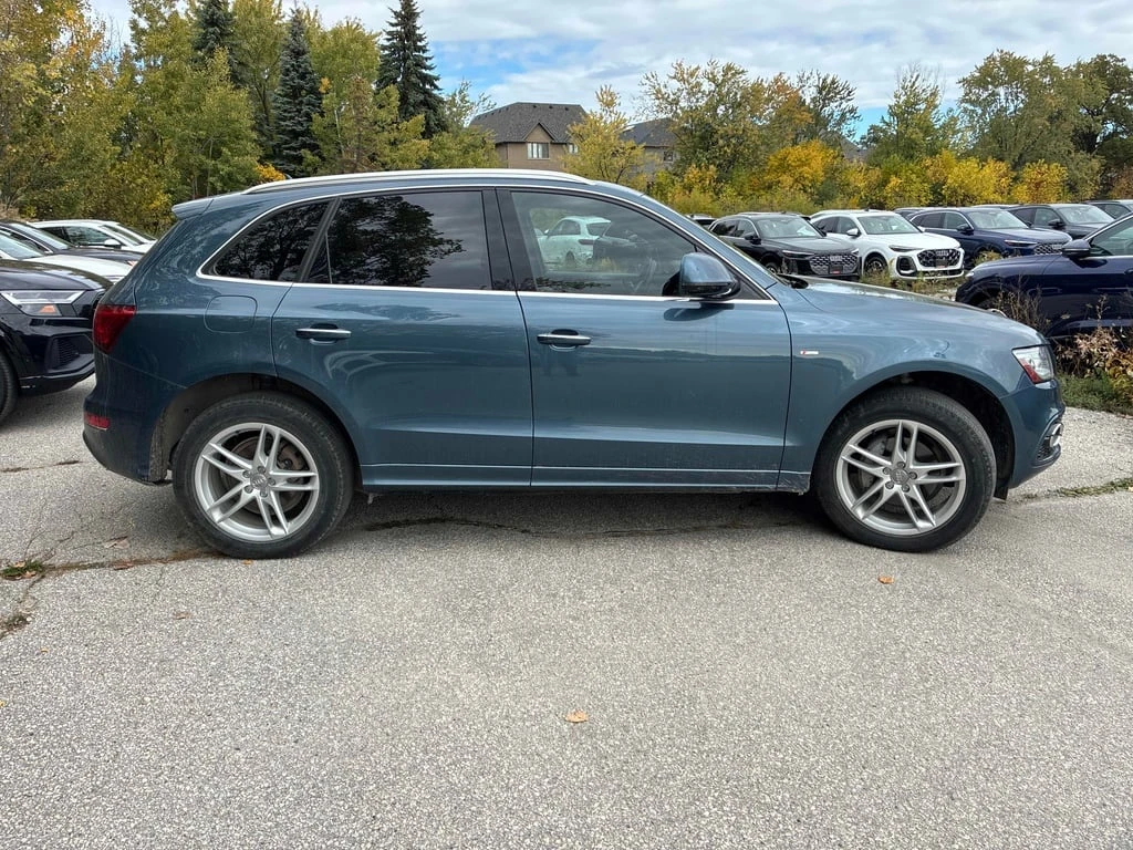 Audi Q5 * 2.0T Technik * CARFAX * БЕЗ ПЪРВОНАЧАЛНА ВНОСКА - изображение 4