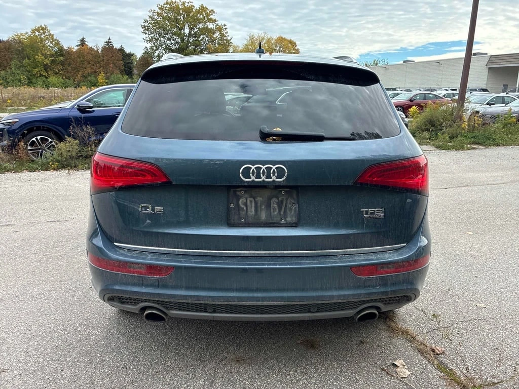 Audi Q5 * 2.0T Technik * CARFAX * БЕЗ ПЪРВОНАЧАЛНА ВНОСКА - изображение 5