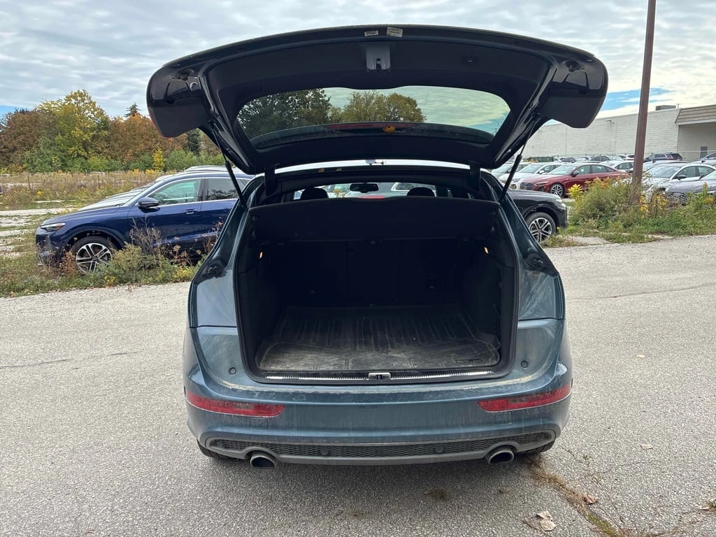 Audi Q5 * 2.0T Technik * CARFAX * БЕЗ ПЪРВОНАЧАЛНА ВНОСКА - изображение 10