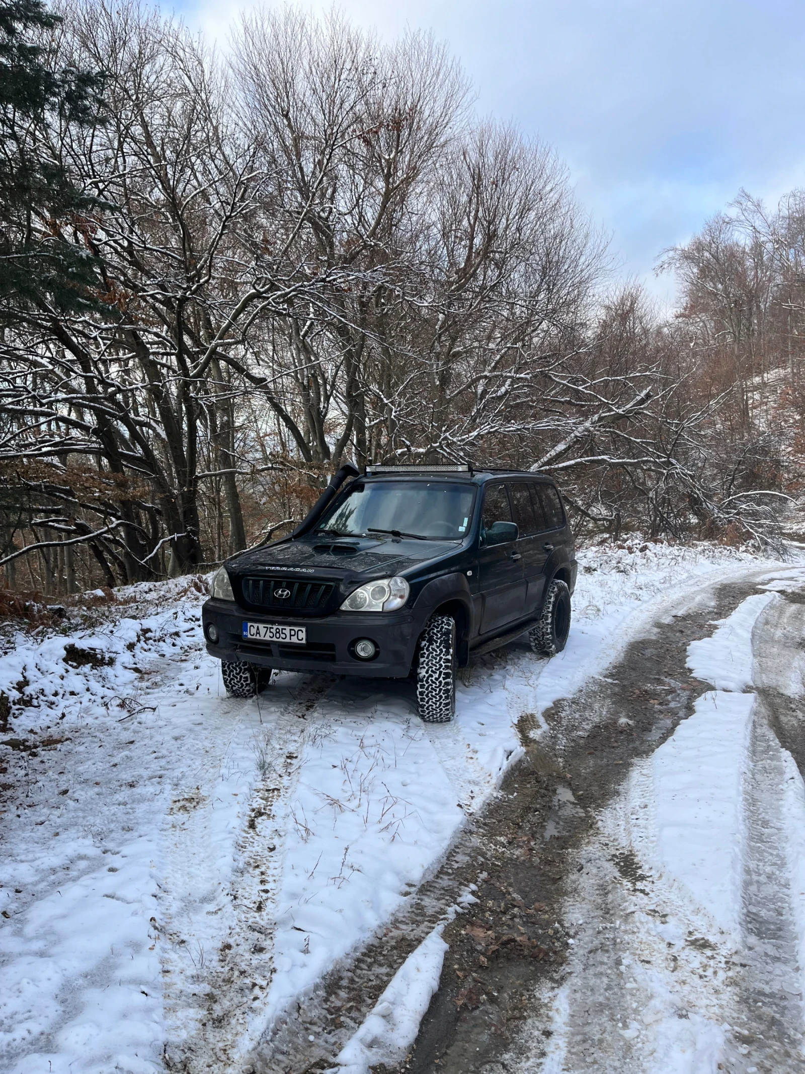 Hyundai Terracan за лов и риболов - изображение 3
