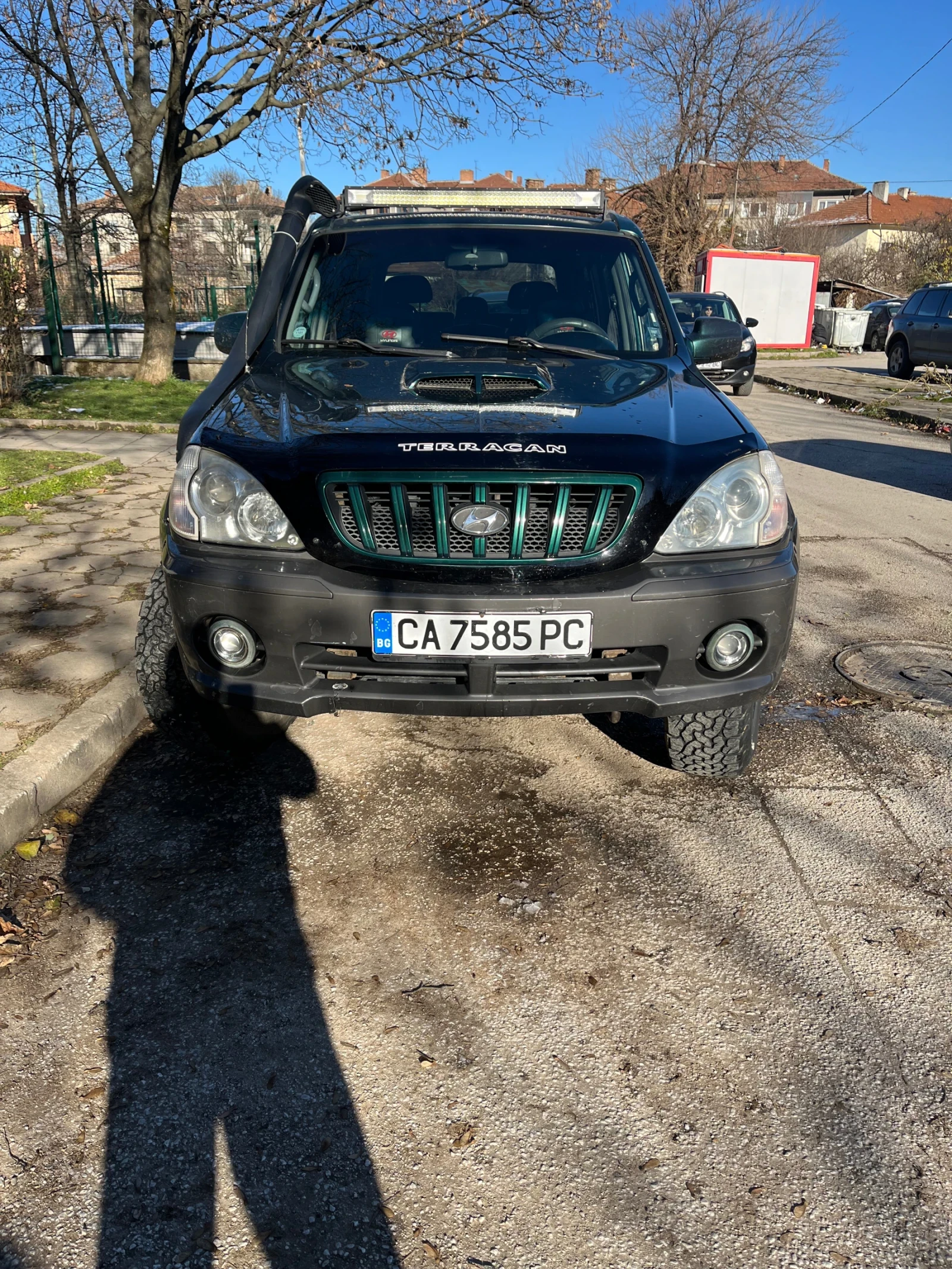 Hyundai Terracan за лов и риболов - изображение 5