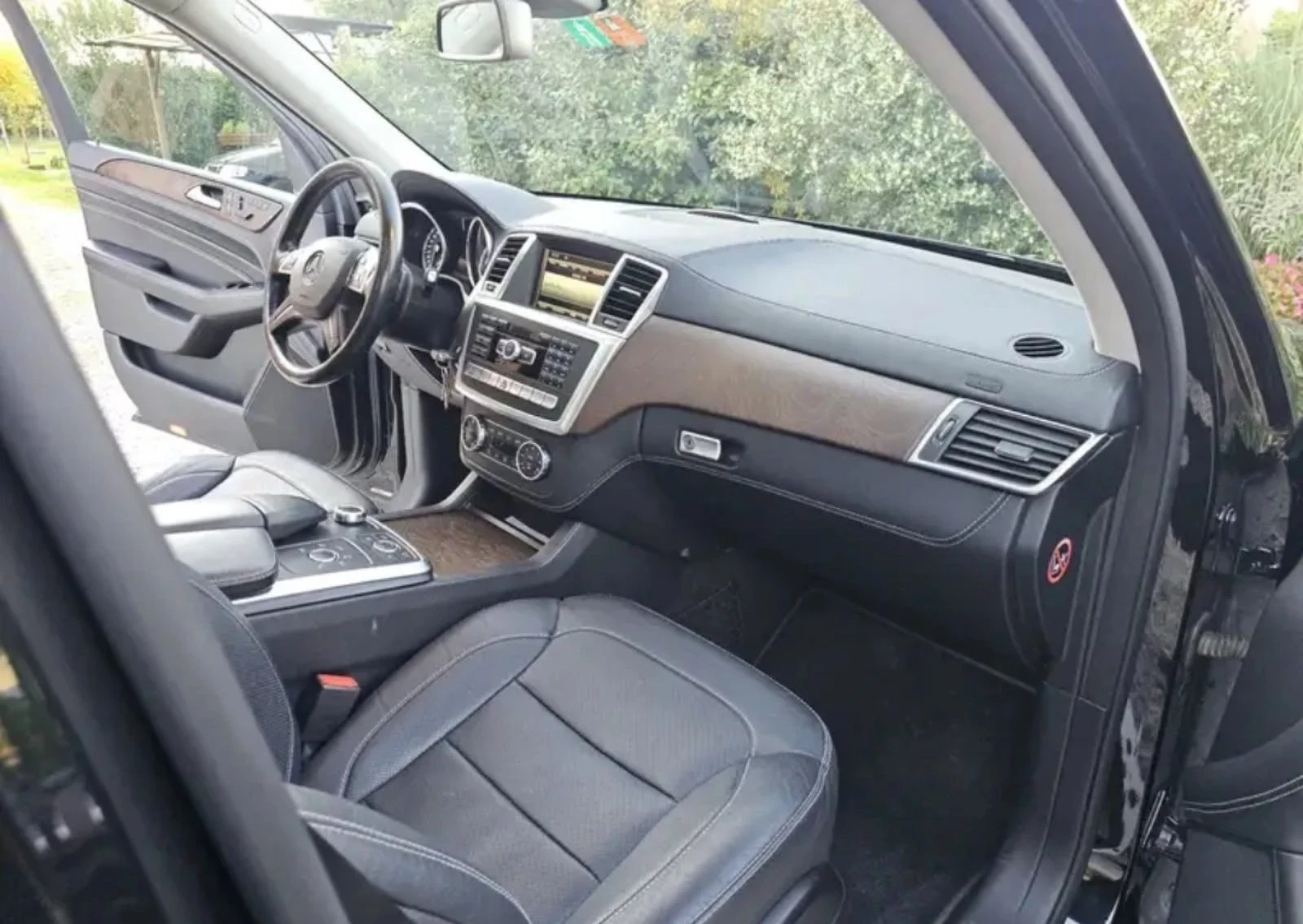 Mercedes-Benz ML 350, снимка 10 - Автомобили и джипове - 53804507
