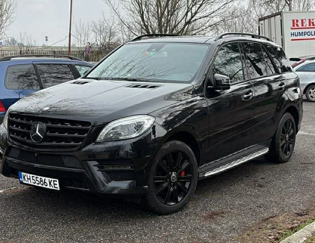 Mercedes-Benz ML 350, снимка 14 - Автомобили и джипове - 53804507