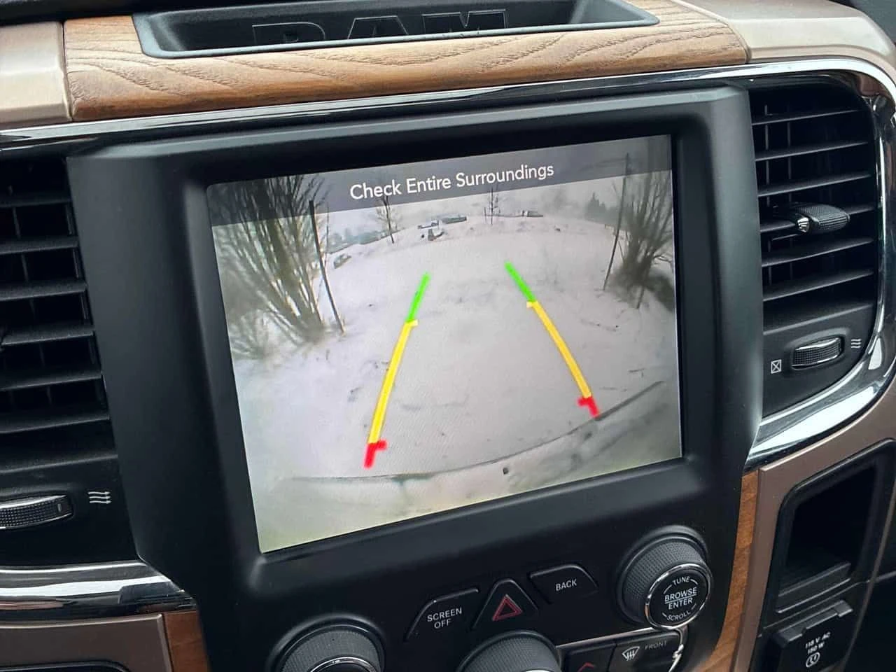 Dodge RAM 1500 * Longhorn * PANO* KEYLESS* ПОДГРЕВ* , снимка 16 - Автомобили и джипове - 53830408