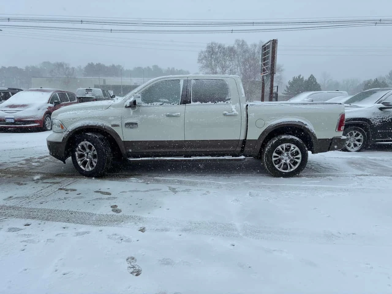 Dodge RAM 1500 * Longhorn * PANO* KEYLESS* ПОДГРЕВ* , снимка 2 - Автомобили и джипове - 53830408