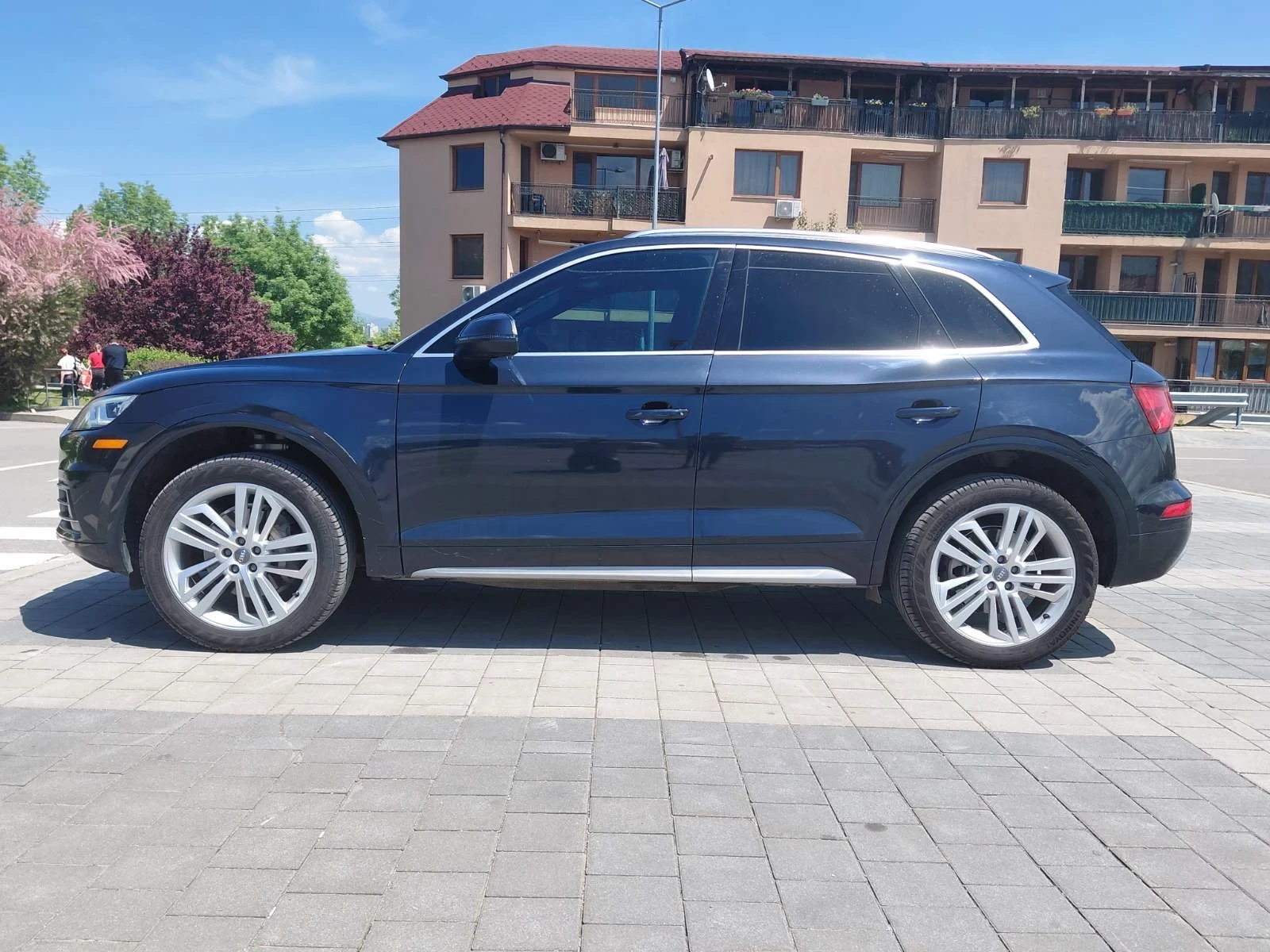 Audi Q5 QUATTRO, снимка 3 - Автомобили и джипове - 54177802