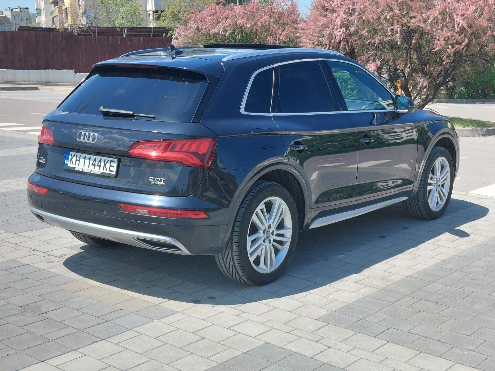 Audi Q5 QUATTRO, снимка 6 - Автомобили и джипове - 54177802