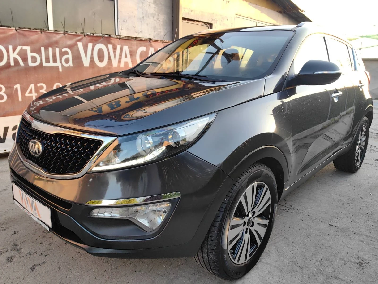 Kia Sportage 1, 7crdi-116к.с Новия Фейс Навигация Кар Плей