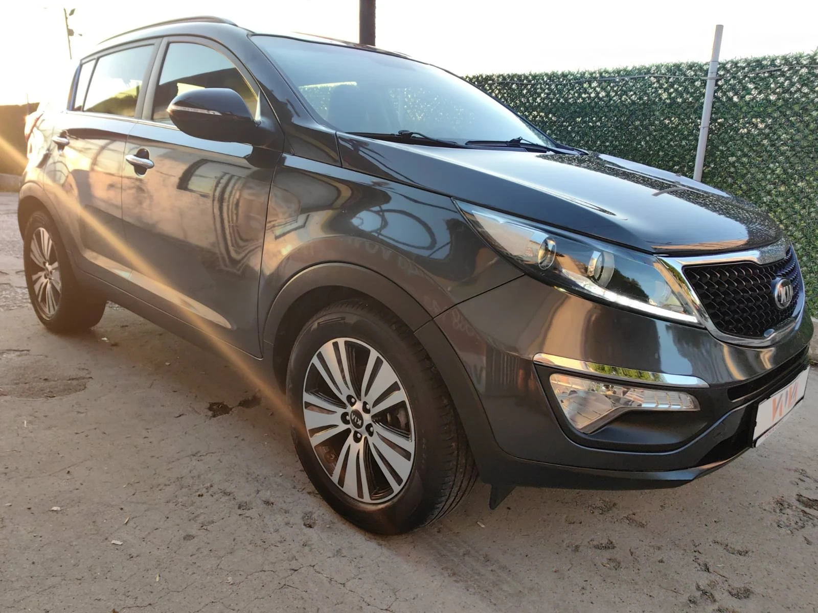 Kia Sportage 1, 7crdi-116к.с Новия Фейс Навигация Кар Плей, снимка 5 - Автомобили и джипове - 54314166