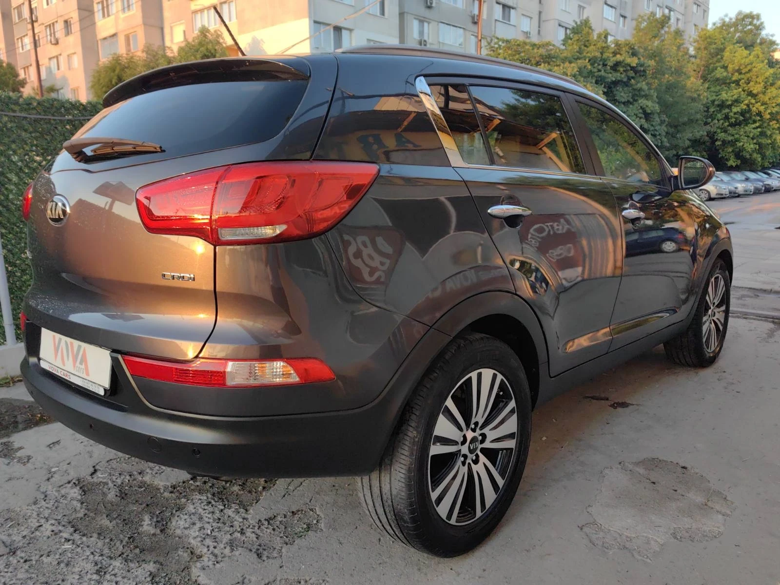 Kia Sportage 1, 7crdi-116к.с Новия Фейс Навигация Кар Плей, снимка 4 - Автомобили и джипове - 54314166