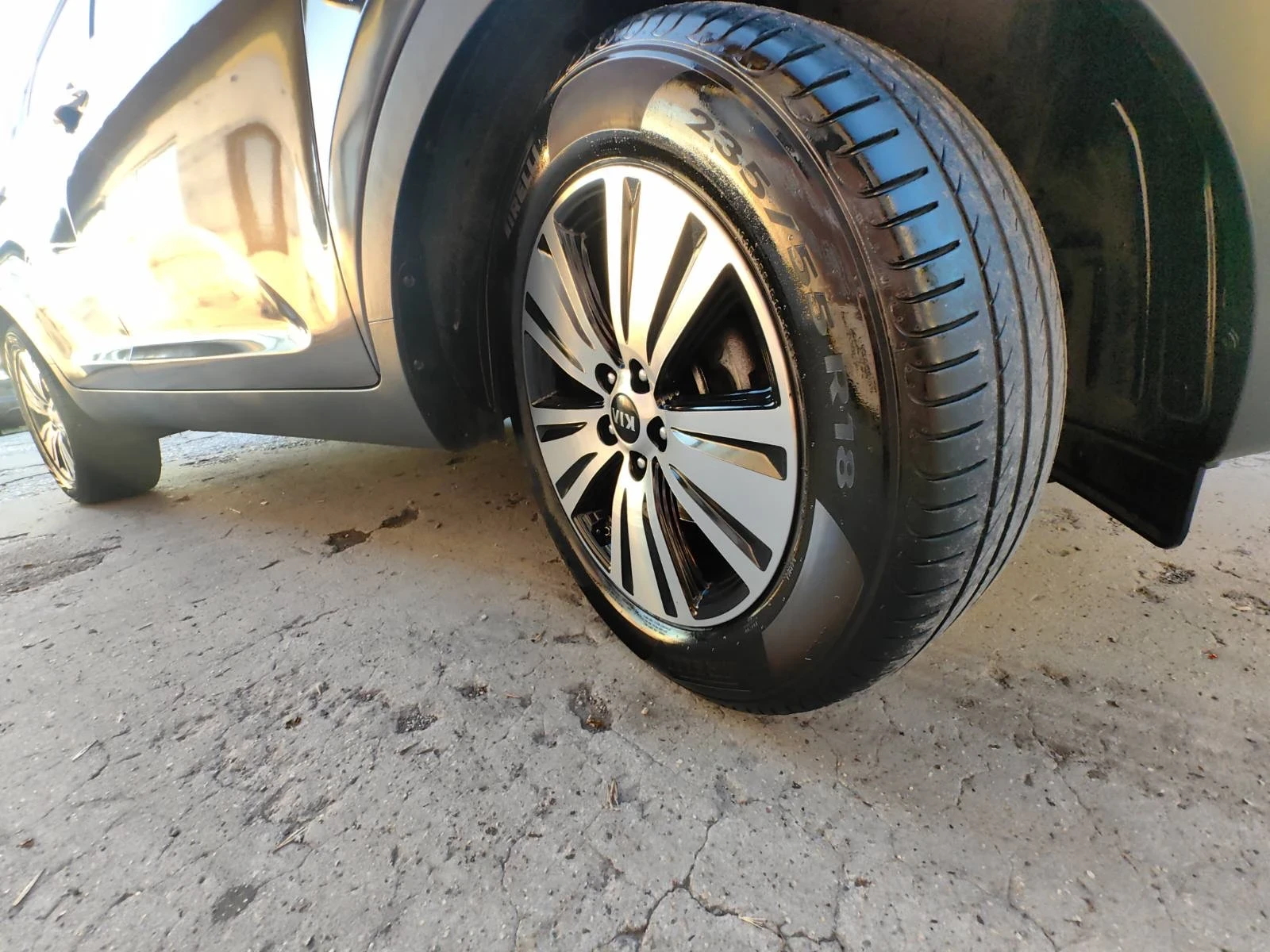 Kia Sportage 1, 7crdi-116к.с Новия Фейс Навигация Кар Плей, снимка 17 - Автомобили и джипове - 54314166