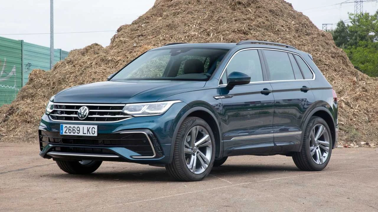 VW Tiguan 2-БРОЯ НА ЧАСТИ! 1.5-Е TSI, , , 2.0 TDI!!!, снимка 13 - Автомобили и джипове - 54759767