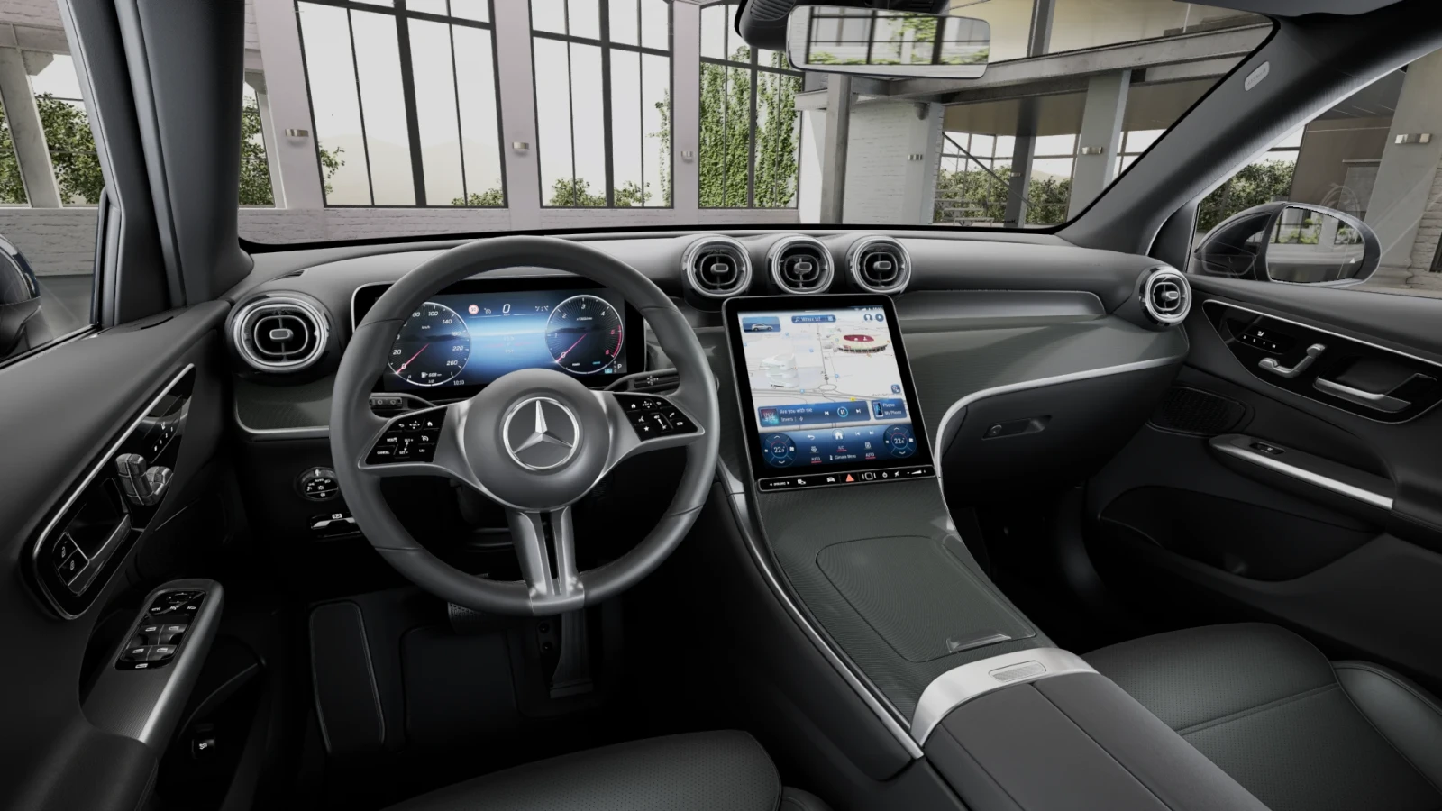 Mercedes-Benz GLC 220 d 4MATIC, снимка 8 - Автомобили и джипове - 54993468