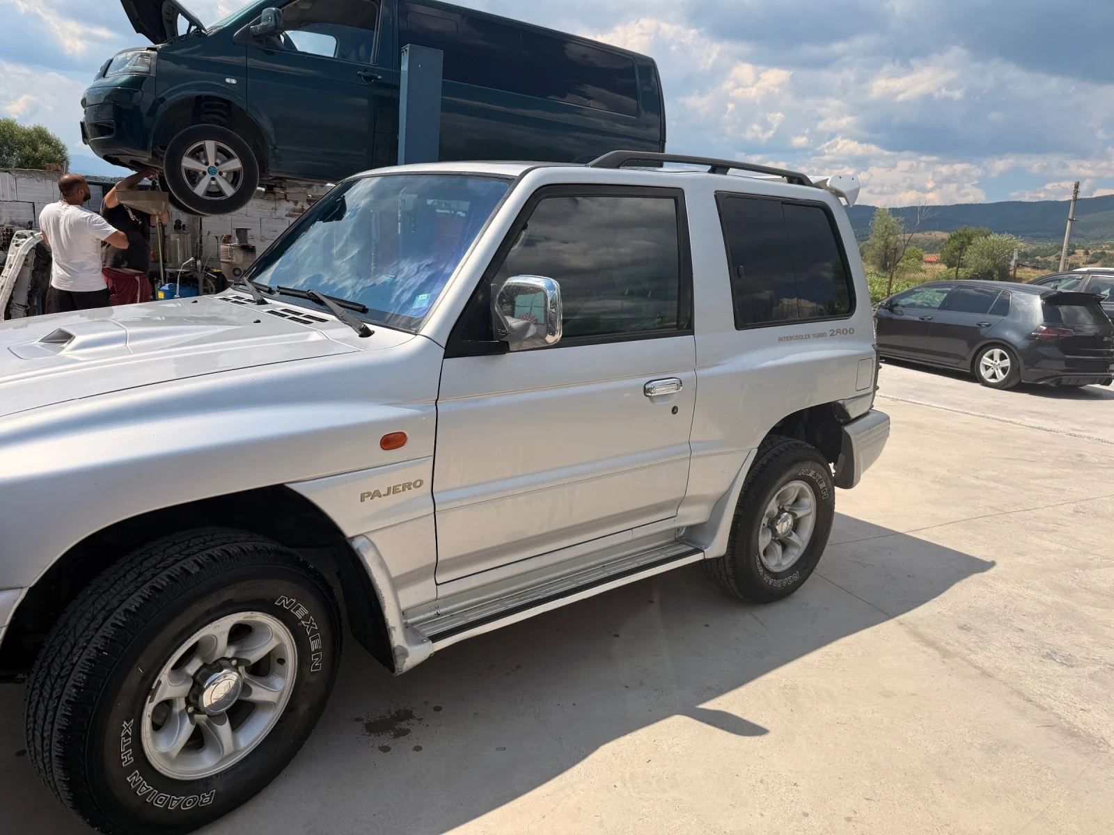Mitsubishi Pajero, снимка 4 - Автомобили и джипове - 54999401