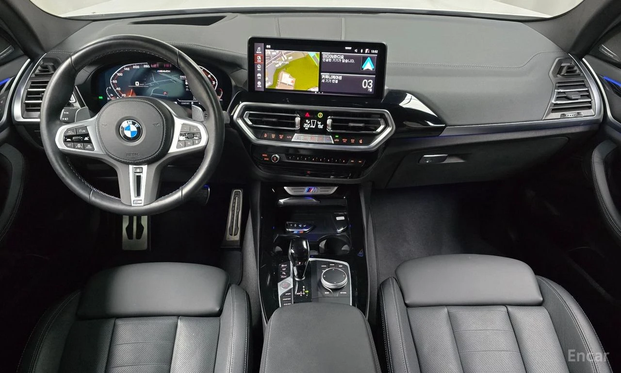 BMW X3 ОБДУХВАНЕ * ДИСТРОНИК * HEAD-UP * H/K * , снимка 11 - Автомобили и джипове - 55187730