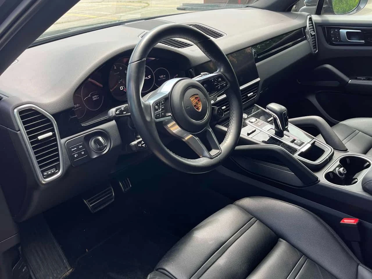 Porsche Cayenne  S COUPE * ГЛАВНО ПРЕДСТАВИТЕЛСТВО НА PORSCHE* , снимка 7 - Автомобили и джипове - 55210893